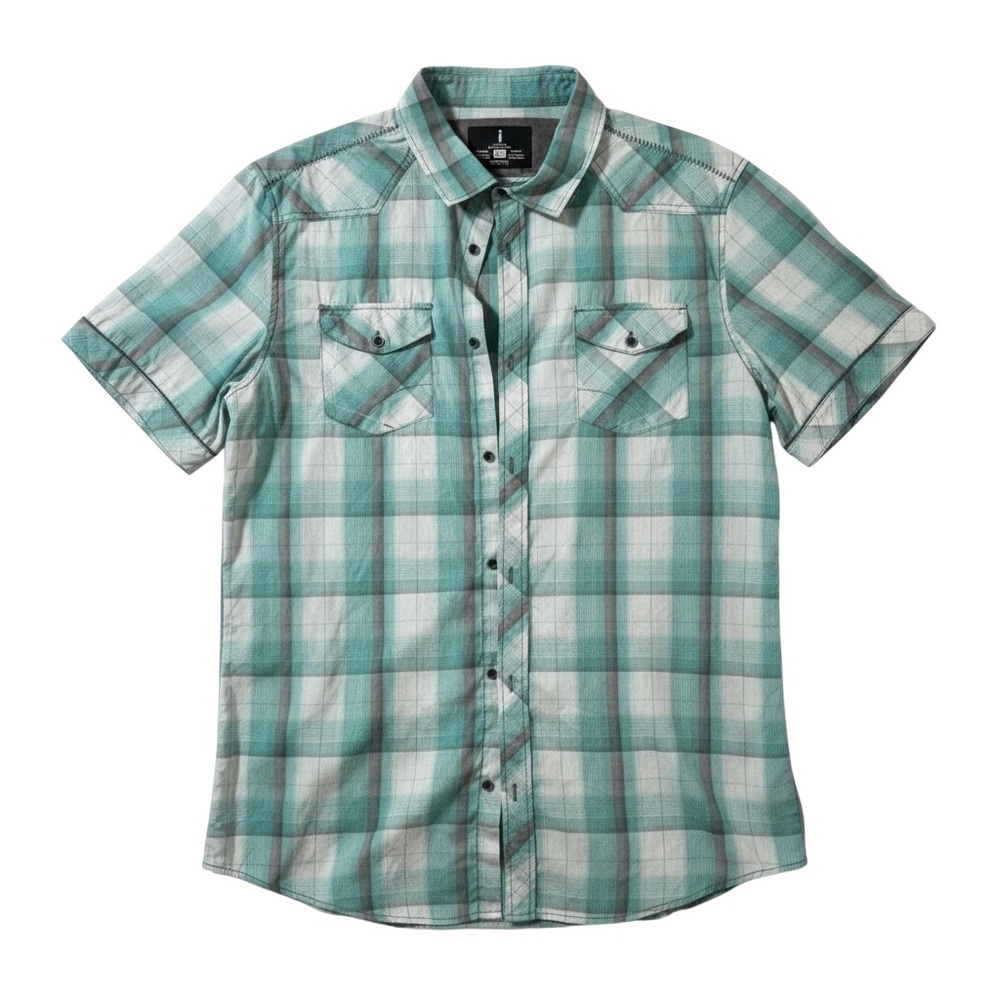 Men’s Short Sleeve Button Down Shirt⭐️